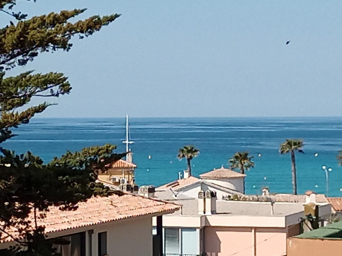 T2 Terrasse Vue Mer Six-Fours-les-Plages Luaran gambar