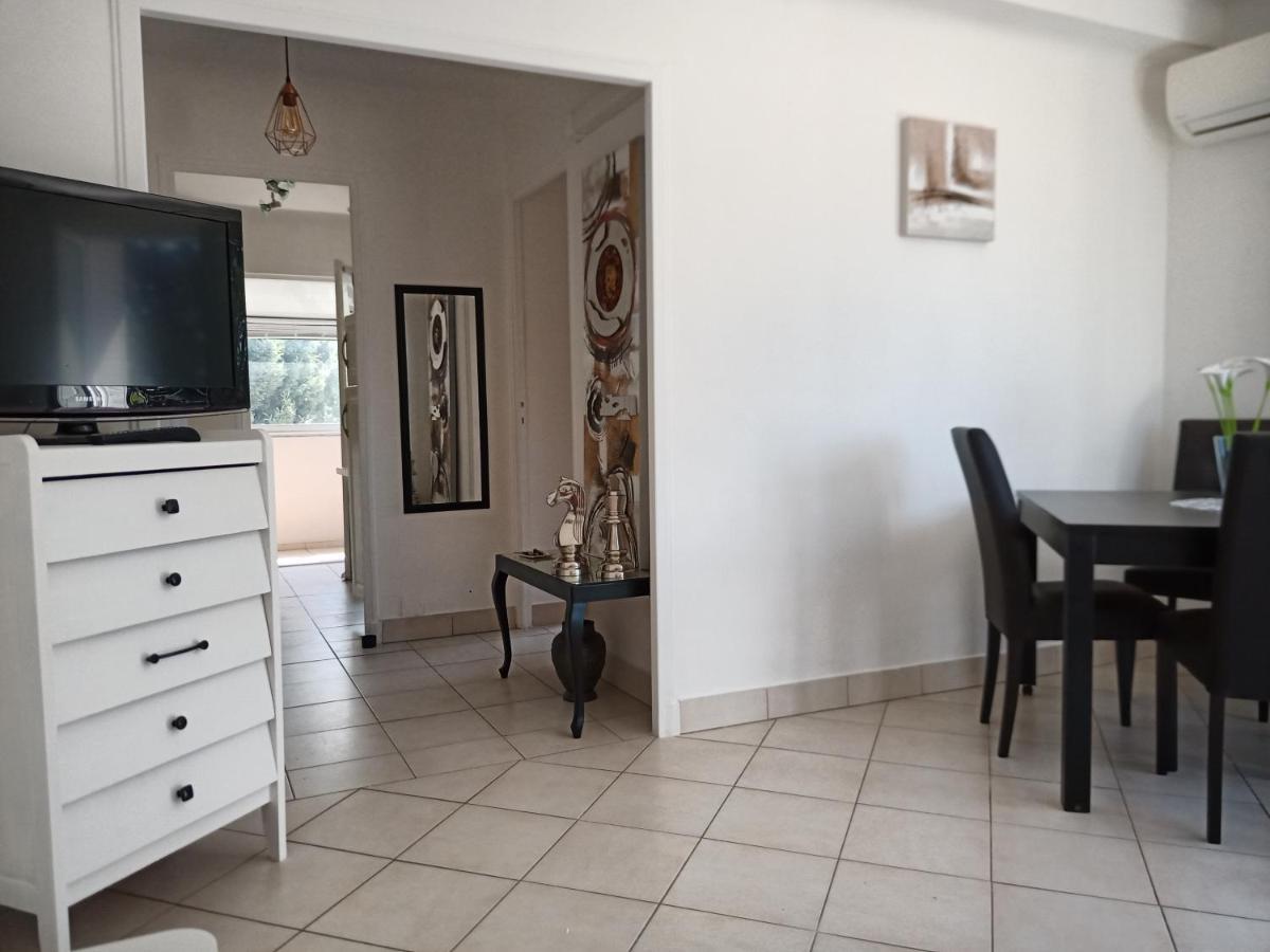 T2 Terrasse Vue Mer Six-Fours-les-Plages Luaran gambar